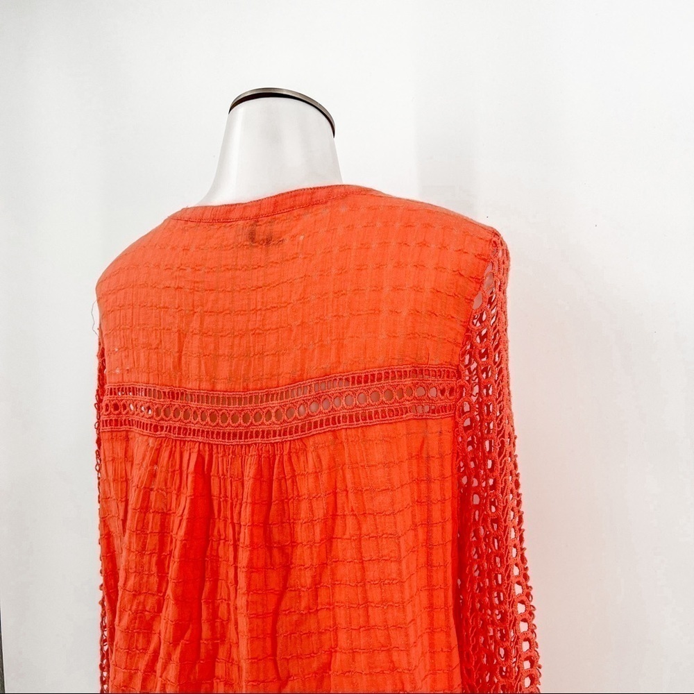 Maria Rerio Orange Tunic - Picture 5 of 7